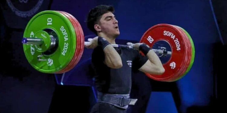 Σημαντική διάκριση του Κωνσταντίνου Λαμπρίδη στο Ευρωπαϊκό Πρωτάθλημα Εφήβων