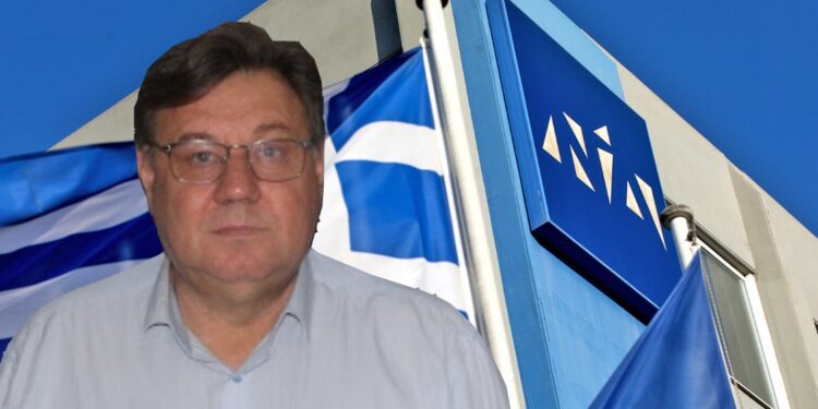 Υποψήφιος Πρόεδρος της ΔΗΜ.Τ.Ο. ΝΔ Αλμωπίας ο Γιώργος Σούδης