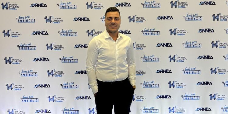 Ο Ηλίας Αναργυρίδης από το Δαμιανό Πέλλας στην Κεντρική Επιτροπή της ΟΝΝΕΔ