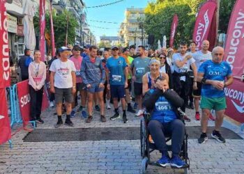 Ρεκόρ συμμετοχών στον Δρόμο Θυσίας Γιαννιτσών 2025 – Πάνω από 2.500 οι δρομείς