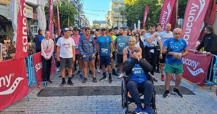 Ρεκόρ συμμετοχών στον Δρόμο Θυσίας Γιαννιτσών 2025 – Πάνω από 2.500 οι δρομείς
