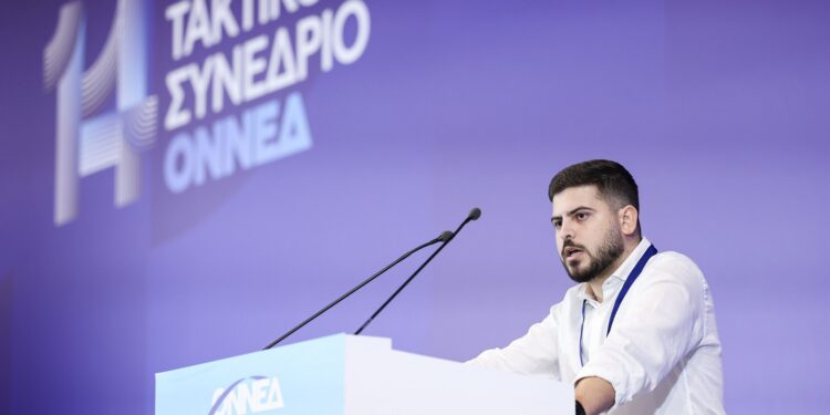 Στην Κεντρική Επιτροπή της ΟΝΝΕΔ ο Λάζαρος Νούσκας: «Η μάχη για την περιφέρεια είναι μάχη πατριωτική»