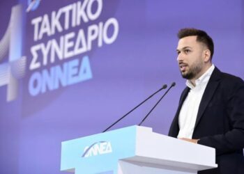 Πρώτος ο Μιχάλης Νίκας στους εκπροσώπους της ΟΝΝΕΔ για την Πολιτική Επιτροπή της Νέας Δημοκρατίας