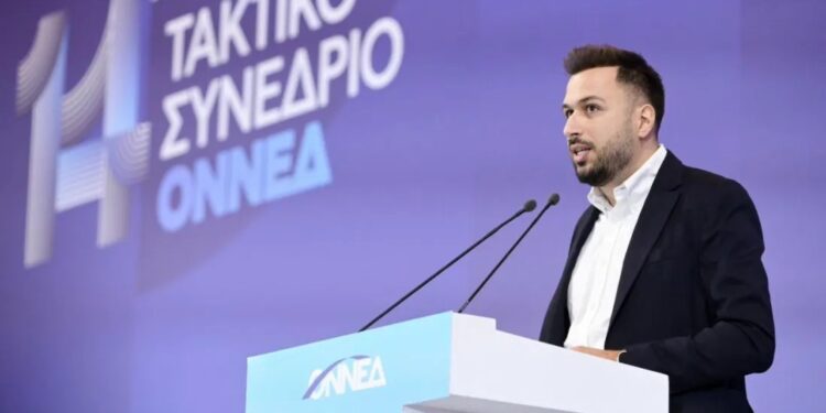 Πρώτος ο Μιχάλης Νίκας στους εκπροσώπους της ΟΝΝΕΔ για την Πολιτική Επιτροπή της Νέας Δημοκρατίας