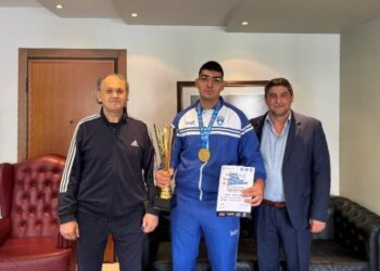 Γιαννιτσά: Κατέκτησε την 1η θέση ο Γιάννης Εμμανουηλίδης στο Πανευρωπαϊκό Πρωτάθλημα Kick Boxing