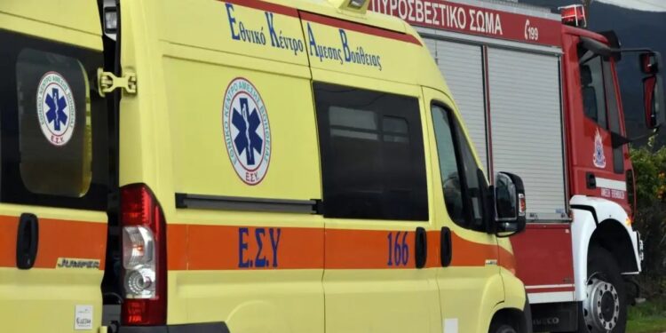 Τροχαίο δυστύχημα: Νεκρή 46χρονη οδηγός μετά από ανατροπή του αυτοκινήτου της