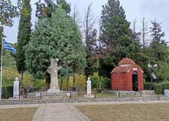 Βανδάλισαν τις προτομές των Μακεδονομάχων στην Καρυδιά Έδεσσας