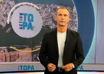 Γιώργος Γρηγοριάδης: «Έχω αρχές και αξίες που δεν τις παραβιάζω για τα νούμερα τηλεθέασης»