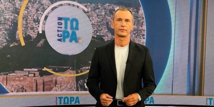 Γιώργος Γρηγοριάδης: «Έχω αρχές και αξίες που δεν τις παραβιάζω για τα νούμερα τηλεθέασης»