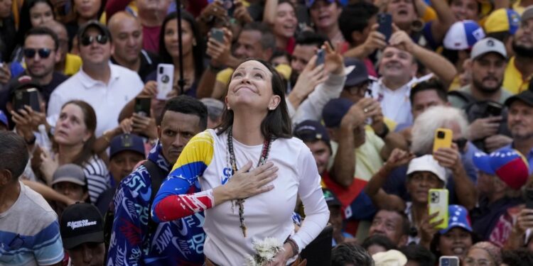 Στη Μαρία Κορίνα Ματσάδο το Νόμπελ Ειρήνης 2025