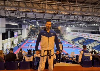 Ο Γιάννης Ιωαννίδης από τα Γιαννιτσά στο Παγκόσμιο Πρωτάθλημα TaeKwonDo ITF στο Jesolo της Ιταλίας