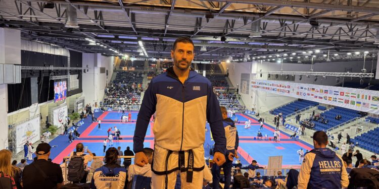 Ο Γιάννης Ιωαννίδης από τα Γιαννιτσά στο Παγκόσμιο Πρωτάθλημα TaeKwonDo ITF στο Jesolo της Ιταλίας