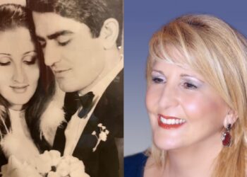 Ραγίζει καρδιές το μήνυμα της Πόπης Φουντουκίδου για τον αγαπημένο της σύζυγο Αχιλλέα