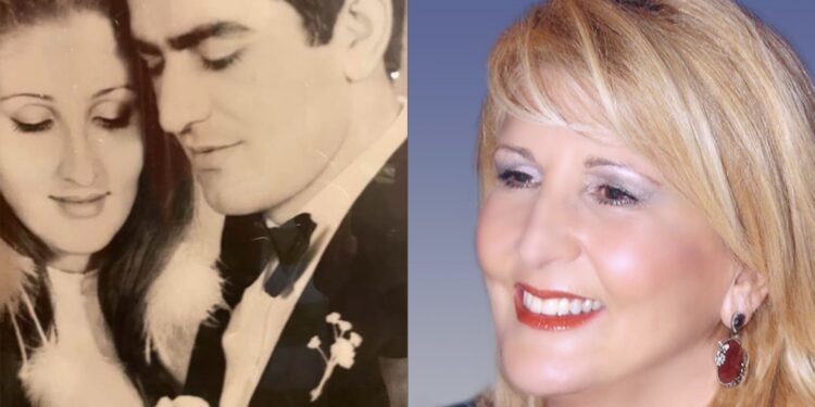 Ραγίζει καρδιές το μήνυμα της Πόπης Φουντουκίδου για τον αγαπημένο της σύζυγο Αχιλλέα