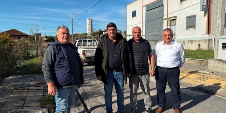 Δήμος Πέλλας: Ξεκίνησαν οι εργασίες για το μεγάλο έργο της αντικατάστασης αγωγών δικτύου ύδρευσης Αραβησσού