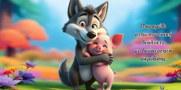 Αριδαία: Ο Διογένης Αϊνατζής παρουσιάζει το νέο του παραμύθι στην ποντιακή διάλεκτο