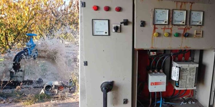 Ένα χρόνιο αίτημα των αγροτών της Λάκκας ικανοποιείται – Σε λειτουργία αρδευτική γεώτρηση μετά από 23 χρόνια