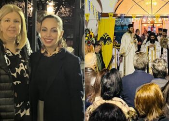 Λαμπροί εορτασμοί στον Ι.Ν. Αγίου Γεωργίου Εξαπλατάνου