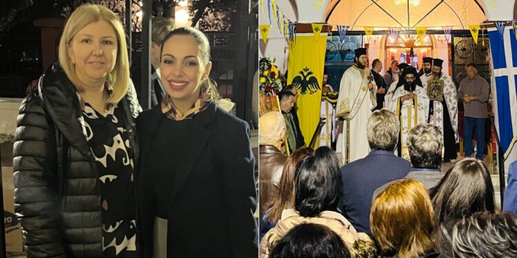 Λαμπροί εορτασμοί στον Ι.Ν. Αγίου Γεωργίου Εξαπλατάνου