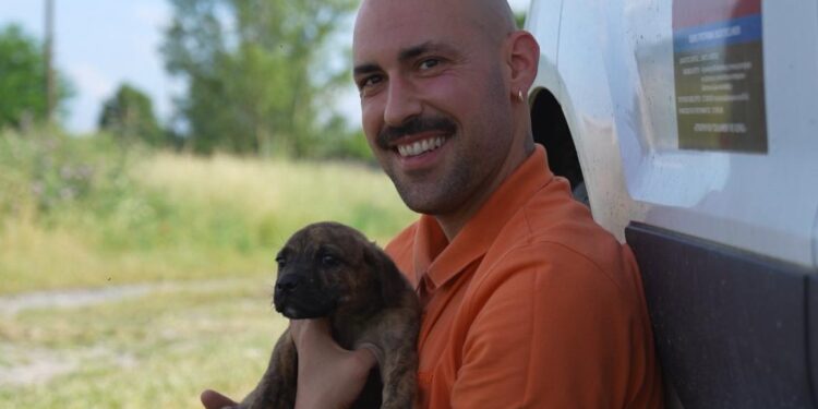 «Ηρωική καρδιά» ο Αντιδήμαρχος Αλμωπίας Θ. Σαμαράς – Τιμητική διάκριση από την Ειδική Γραμματεία για την Προστασία των Ζώων