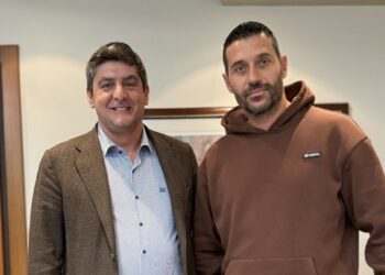 Συνάντηση του Δημάρχου Πέλλας Στάθη Φουντουκίδη με τον Παγκόσμιο Πρωταθλητή TAE KWON DO Γιάννη Ιωαννίδη