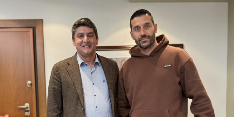 Συνάντηση του Δημάρχου Πέλλας Στάθη Φουντουκίδη με τον Παγκόσμιο Πρωταθλητή TAE KWON DO Γιάννη Ιωαννίδη