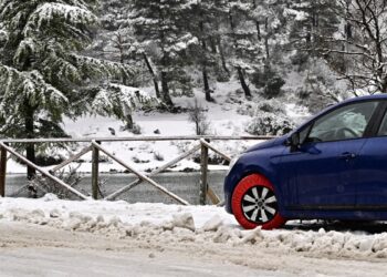 Υποχρεωτικές οι αλυσίδες για όσα οχήματα κινούνται στην Πέλλα