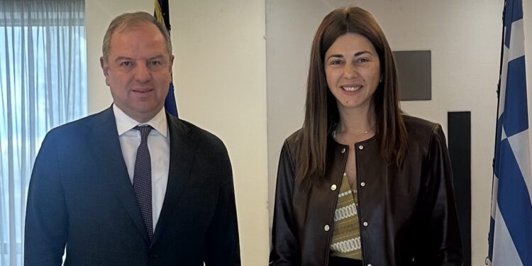 Συνάντηση του Δ. Σταμενίτη με την Υπουργό Παιδείας για το πρόγραμμα «Γιαννάκου», τον σχολικό εξοπλισμό και την ίδρυση Καλλιτεχνικού Σχολείου στην Έδεσσα