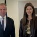 Συνάντηση του Δ. Σταμενίτη με την Υπουργό Παιδείας για το πρόγραμμα «Γιαννάκου», τον σχολικό εξοπλισμό και την ίδρυση Καλλιτεχνικού Σχολείου στην Έδεσσα