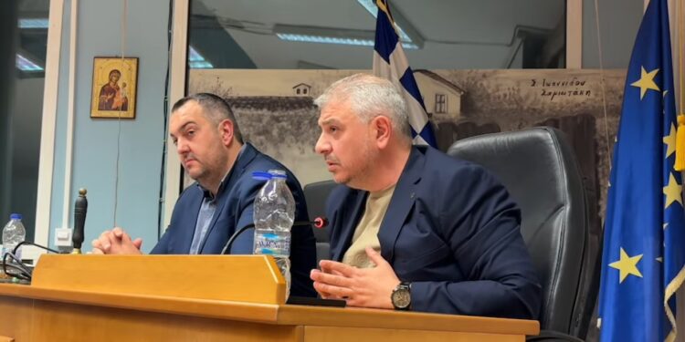 Τριήμερη επίσκεψη του Δημάρχου Αλμωπίας Ν. Παρούτογλου στην Αθήνα – Σειρά συζητήσεων για έργα, χρηματοδοτήσεις και αγροτικές αποζημιώσεις