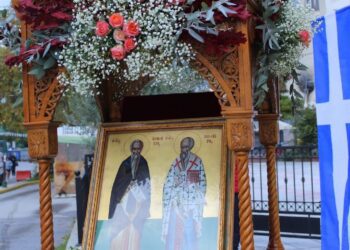 Η Αριδαία γιορτάζει τους πολιούχους της Αγίους Νίκανδρο και Ιωαννίκιο (ΕΙΚΟΝΕΣ)