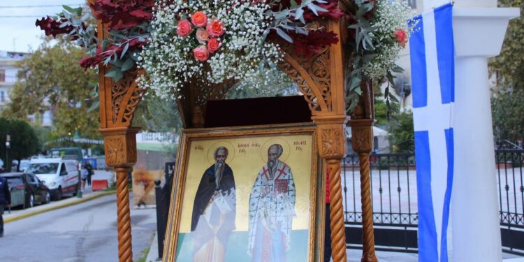 Η Αριδαία γιορτάζει τους πολιούχους της Αγίους Νίκανδρο και Ιωαννίκιο (ΕΙΚΟΝΕΣ)