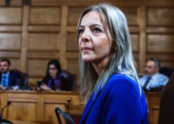 ΟΠΕΚΕΠΕ: Πήγε στην εξεταστική επιτροπή η «αγρότισσα με τη Ferrari» Καλλιόπη Σεμερτζίδου