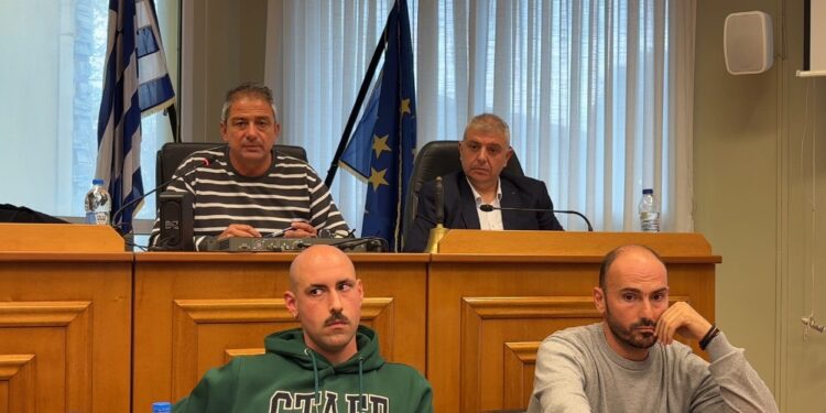 Εμπέδωση εμπιστοσύνης και διαφάνειας μέσα από τη σημερινή ενημέρωση της Δημοτικής Αρχής Αλμωπίας