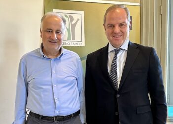 Συνάντηση του Δ. Σταμενίτη με τον Πρόεδρο του Πράσινου Ταμείου