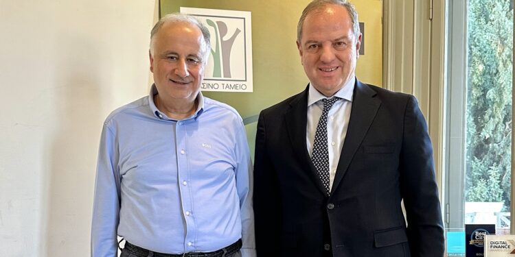 Συνάντηση του Δ. Σταμενίτη με τον Πρόεδρο του Πράσινου Ταμείου