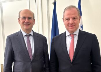 Δ. Σταμενίτης σε Κ. Χατζηδάκη: «Να ολοκληρώσουμε τις απαιτούμενες νομοθετικές παρεμβάσεις για τις αποζημιώσεις του παγετού»