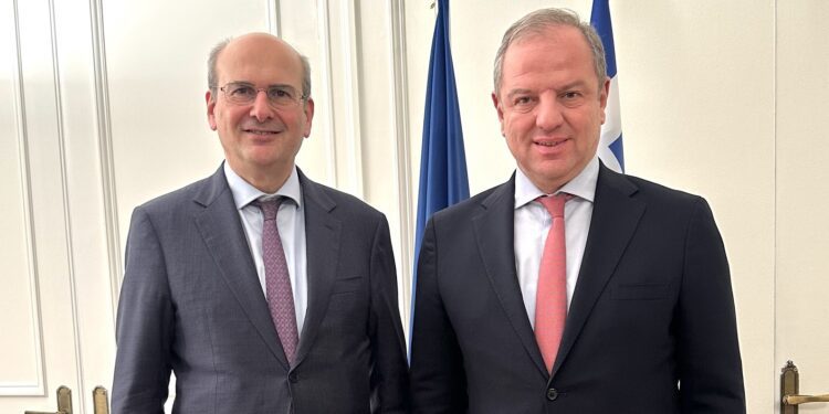 Δ. Σταμενίτης σε Κ. Χατζηδάκη: «Να ολοκληρώσουμε τις απαιτούμενες νομοθετικές παρεμβάσεις για τις αποζημιώσεις του παγετού»