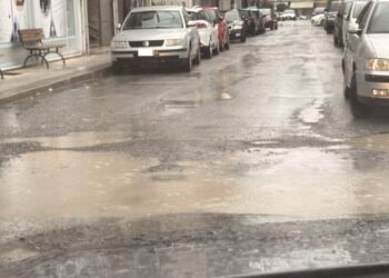 Επικίνδυνοι οι δρόμοι της Αριδαίας – Φόβος και τρόμος… για οδηγούς και πεζούς