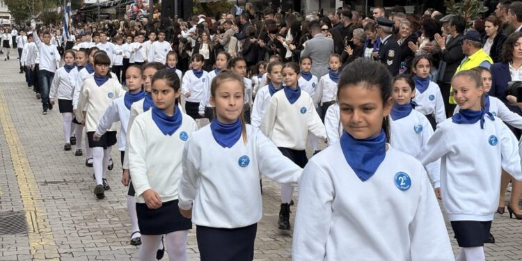 LIVE: Δείτε σε ζωντανή μετάδοση την παρέλαση της 4ης Νοεμβρίου για την Απελευθέρωση της Αριδαίας