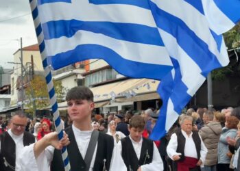 Η Αριδαία γιόρτασε με περηφάνια τα Ελευθέριά της – Δείτε ολόκληρο το βίντεο της παρέλασης