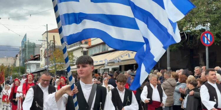 Η Αριδαία γιόρτασε με περηφάνια τα Ελευθέριά της – Δείτε ολόκληρο το βίντεο της παρέλασης