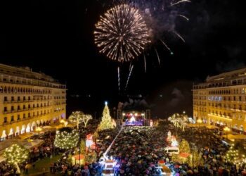 H Θεσσαλονίκη ετοιμάζεται για τα Χριστούγεννα: Ποιος τραγουδιστής «έκπληξη» θα ανάψει το δέντρο
