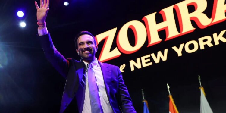 Ο Ζόραν Μαμντάνι έγραψε ιστορία ως ο πρώτος μουσουλμάνος Δήμαρχος της Νέας Υόρκης – Η κόντρα με τον Ντόναλντ Τραμπ