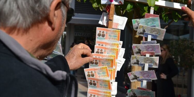 Στα Γιαννιτσά ο πρώτος αριθμός του Λαϊκού Λαχείου