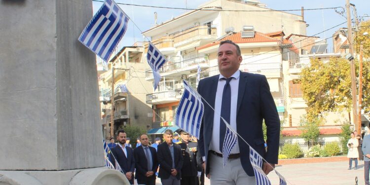 Πρόταση Χρ. Μπάτση: «Να ξεκινά η παρέλαση της Αριδαίας με τα σχολεία των Προμάχων»