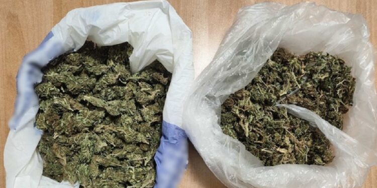 Συλλήψεις για ναρκωτικά στην Πέλλα: Κατασχέθηκε πάνω από ένα κιλό χασίς