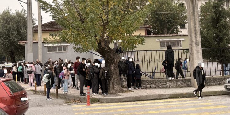 Κατάληψη στο 1ο Γυμνάσιο Αριδαίας – Κλειστό το σχολείο