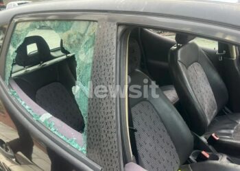 Βέροια: Ληστής πυροβόλησε ζευγάρι μέσα στο αυτοκίνητο τους – Οι εφιαλτικές στιγμές και ο αιματηρός αφοπλισμός