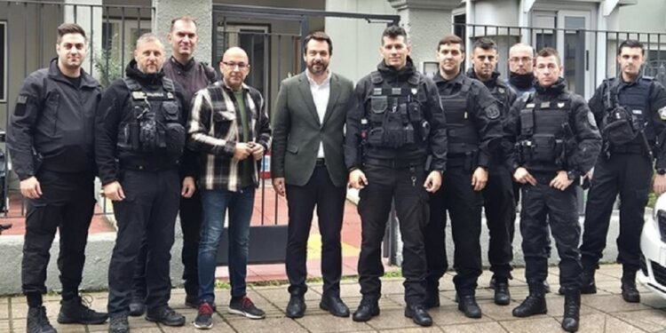 Ξεκίνησε το 24ωρο σχέδιο αστυνόμευσης των Ρομά στην Αλεξάνδρεια Ημαθίας